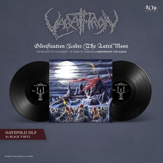 VARATHRON - Glorification Under The Latin Moon