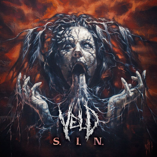 VELD - S.I.N. Spawned In Nothingness (Transparant Blue Vinyl)