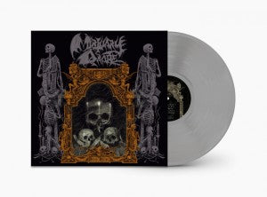 MORTUARY DRAPE - Black Mirror (Grey Vinyl)