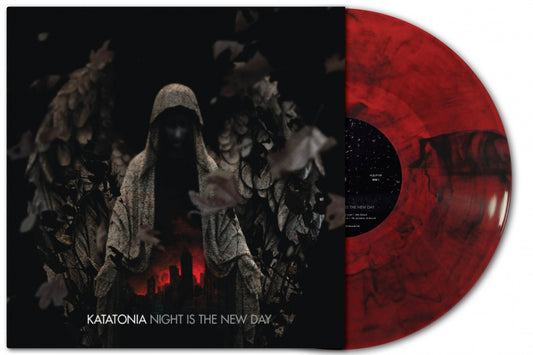 KATATONIA - Night Is The New Day (Red-Black Marble Vinyl)