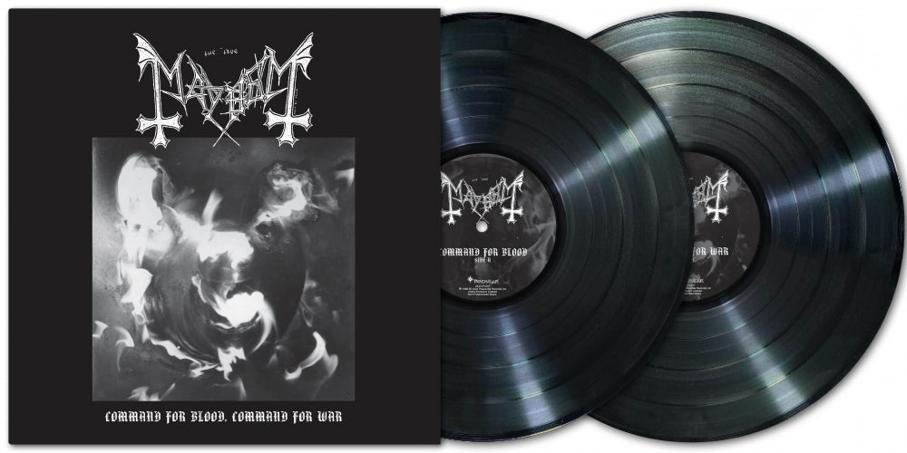 MAYHEM - Command For Blood, Command For War (2X Black Vinyl)