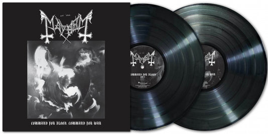 MAYHEM - Command For Blood, Command For War (2X Black Vinyl)