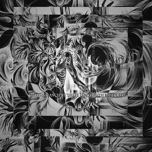 SLEEPING ANCIENT - There Is No Truth But Death (Clear Smoke Vinyl)