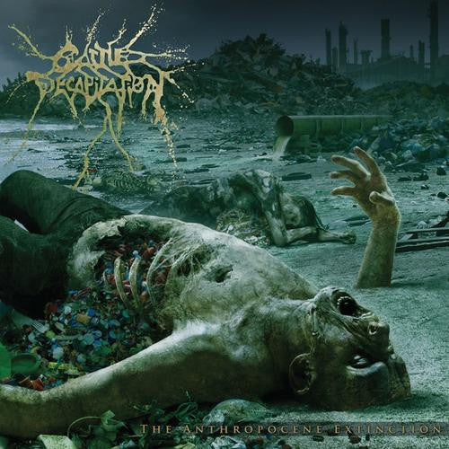 CATTLE DECAPITATION - The Anthropocene (Black Vinyl)