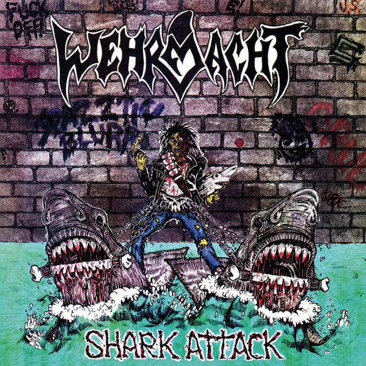 WEHRMACHT - Shark Attack (Black Vinyl)