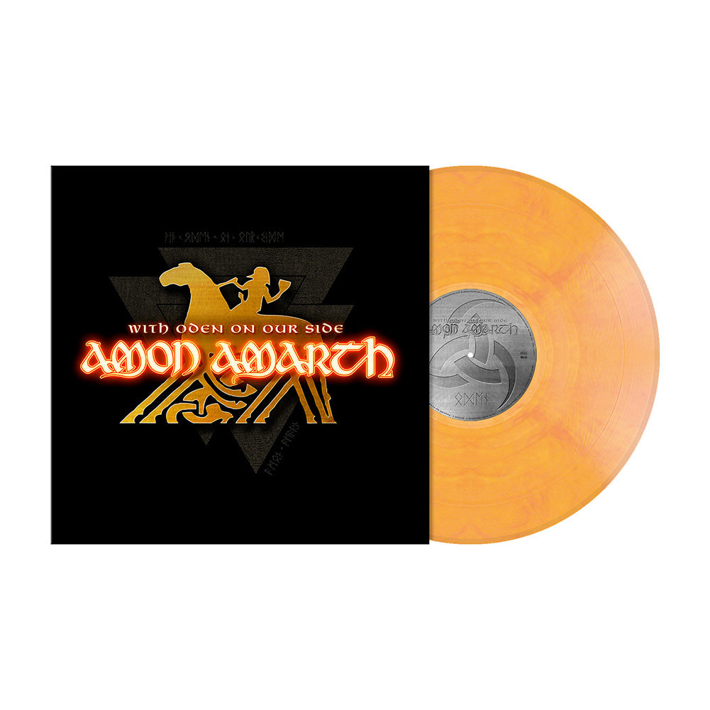 AMON AMARTH - With Oden On Our Side (Firefly Glow Marbled Vinyl)