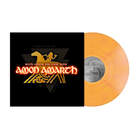 AMON AMARTH - With Oden On Our Side (Firefly Glow Marbled Vinyl)