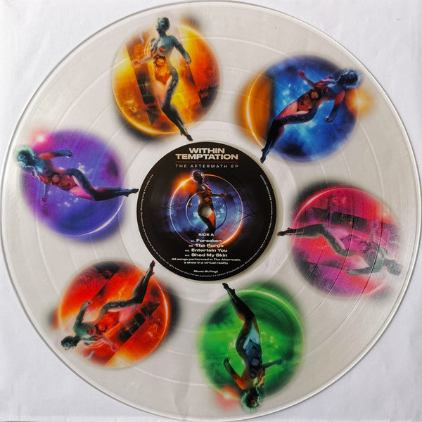 WITHIN TEMPTATION - The Aftermath EP (Crystal Clear Picture Vinyl)