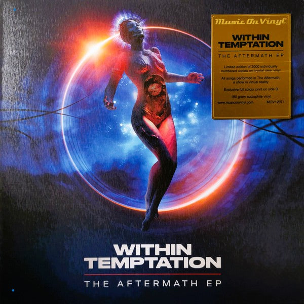 WITHIN TEMPTATION - The Aftermath EP (Crystal Clear Picture Vinyl)