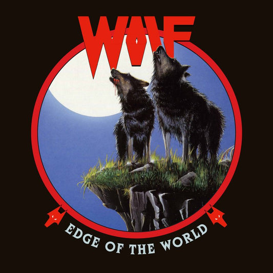 WOLF - Edge Of The World (Silver Vinyl)