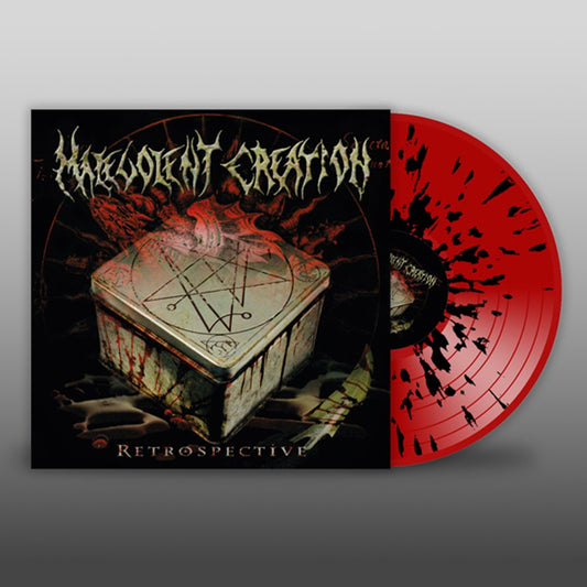 MALEVOLENT CREATION - Retrospective (Red With Black Splatter Vinyl)