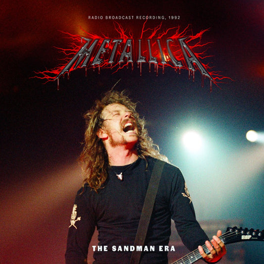 METALLICA - The Sandman Era (Red Vinyl)