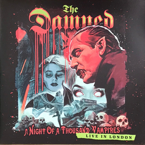 THE DAMNED - A Night Of A Thousand Vampires (Live In London) (Clear Vinyl)