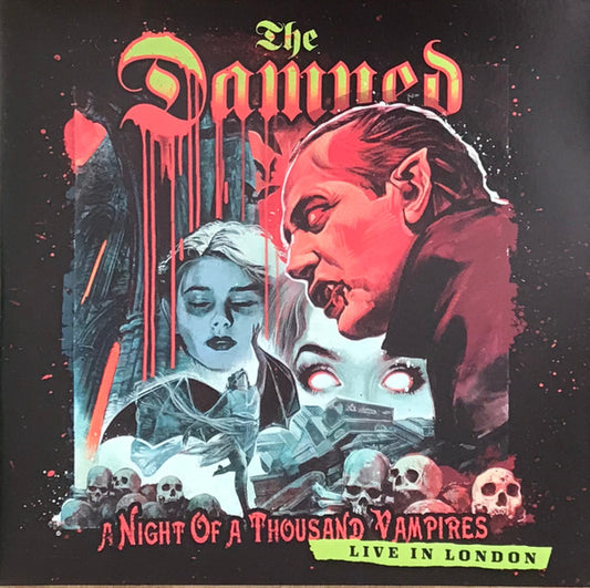 THE DAMNED - A Night Of A Thousand Vampires (Live In London) (Clear Vinyl)