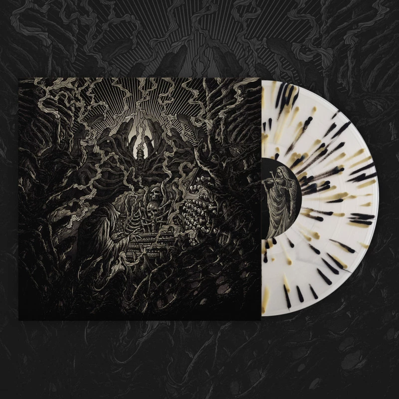 EITRIN - Eitrin (Milky Clear with Black & Gold Splatter Vinyl)