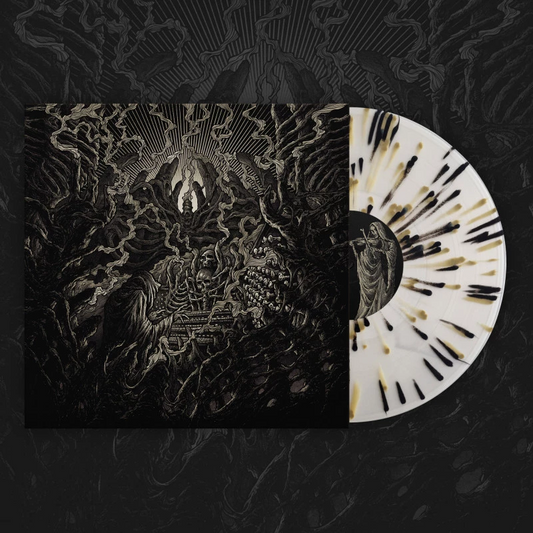 EITRIN - Eitrin (Milky Clear with Black & Gold Splatter Vinyl)
