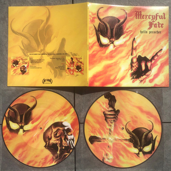 MERCYFUL FATE - Hells Preacher (Picture Disc)
