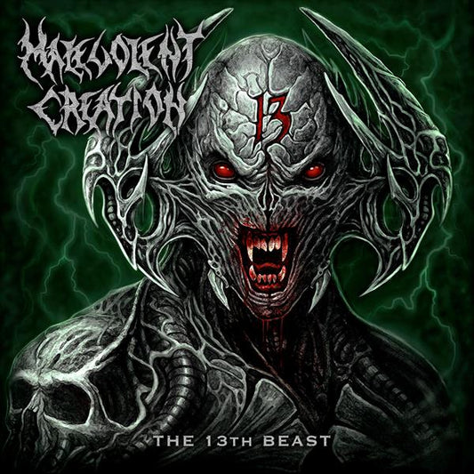 MALEVOLENT CREATION - The 13th Beast (Neon/Yellow Vinyl )