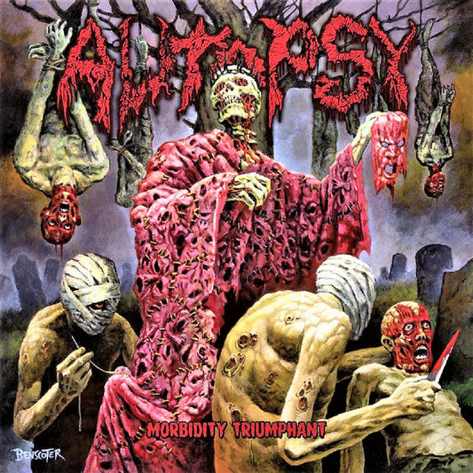 AUTOPSY - Morbidity Triumphant (White Vinyl)