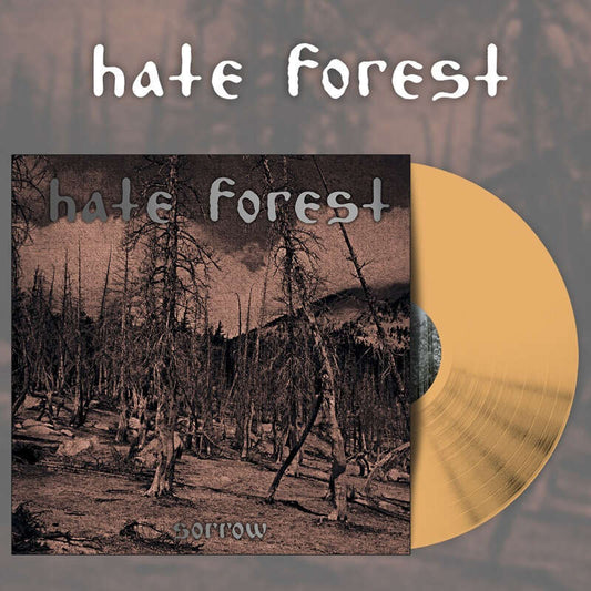 HATE FOREST - Sorrow (Mustard Colour Vinyl)