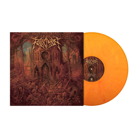 REVOCATION - Netherheaven (Sunset Orange Marbled Vinyl)