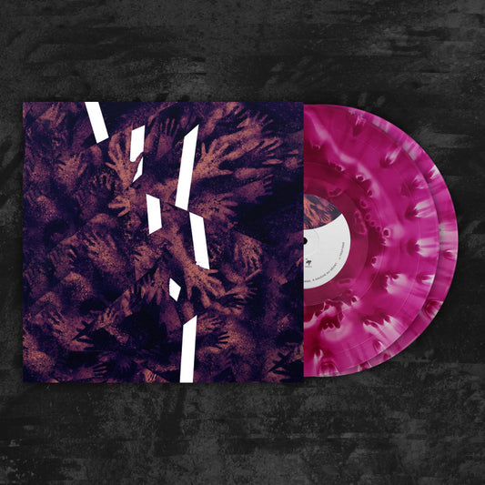 PLEBEIAN GRANDSTAND - Rien Ne Suffit (Ultra Clear / Deep Purple Cloudy Effect Vinyl)