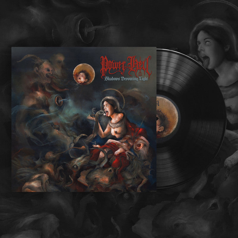POWER FROM HELL - Shadows Devouring Light (Black Vinyl)