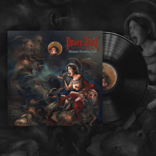 POWER FROM HELL - Shadows Devouring Light (Black Vinyl)
