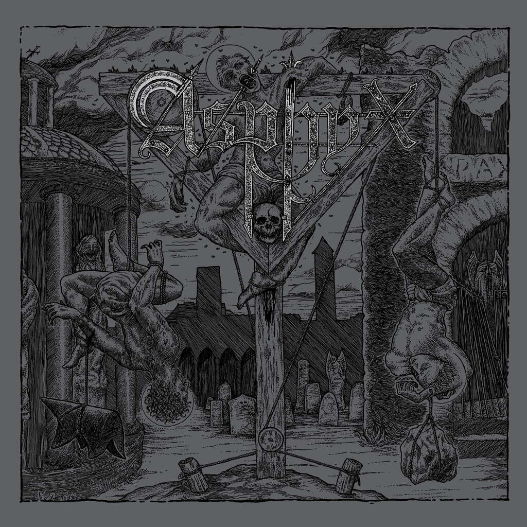 ASPHYX - Abomination Echoes (3 X Silver Vinyl)