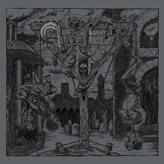 ASPHYX - Abomination Echoes (3 X Silver Vinyl)