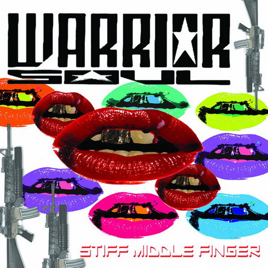 WARRIOR SOUL - Stiff Middle Finger