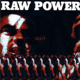 RAW POWER -  Fight (Transparant Purple Vinyl)