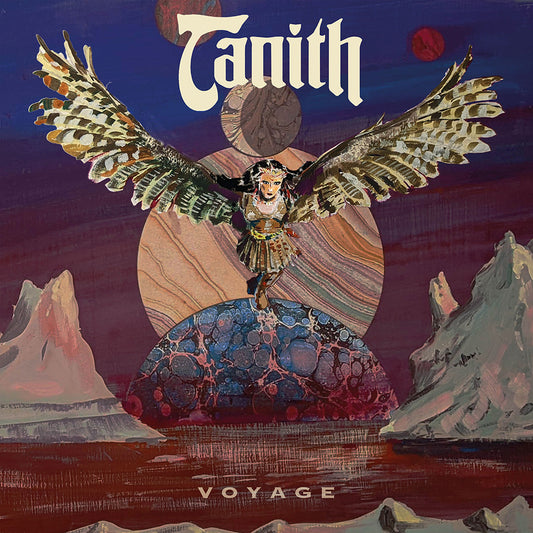 TANITH - Voyage (Dark Purple Marbled Vinyl)