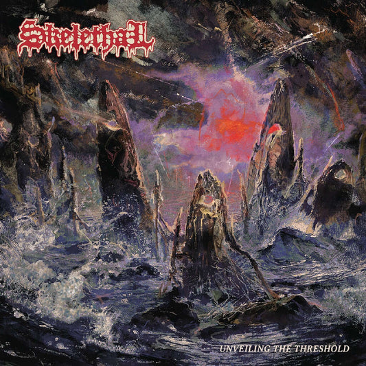 SKELETHAL - Unveiling The Threshold (Cloudy Purple Vinyl)
