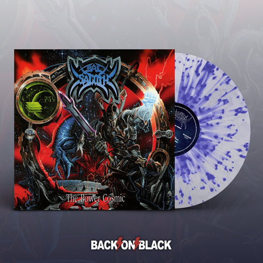 BAL-SAGOTH -The Power Cosmic (Clear Blue Splatter Vinyl)