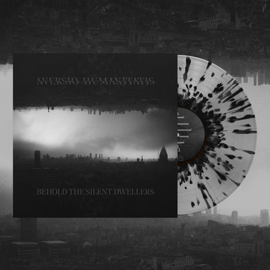 AVERSIO HUMANITATIS - Behold The Silent Dwellers (Grey With Black Splatter Vinyl)