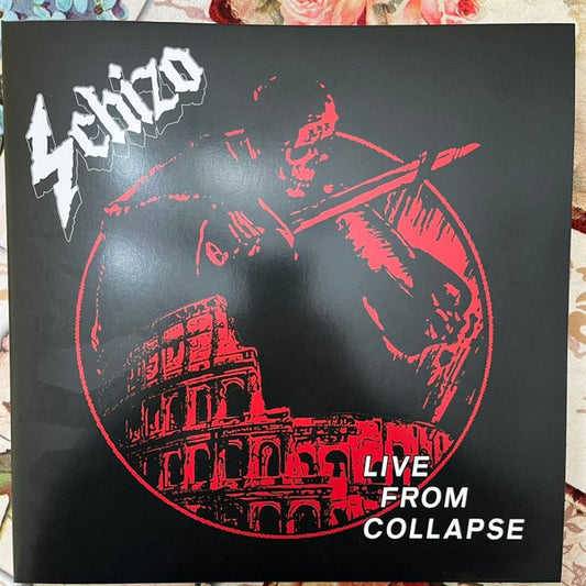 SCHIZO - Live From Collapse - Live In Rome MMXX (Splatter Vinyl)