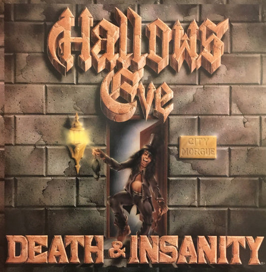 HALLOWS EVE - Death & Insanity (Bronze Tendency,Marbled Vinyl)