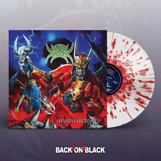 BAL-SAGOTH - Atlantis Ascendant (Clear Red Splatter Vinyl)