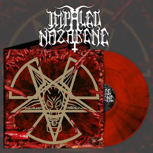 IMPALED NAZARENE - All That You Fear (Red/Black Marbled Vinyl)