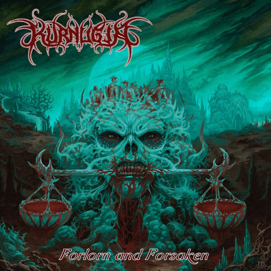 KURNUGIA - Forlorn And Forsaken