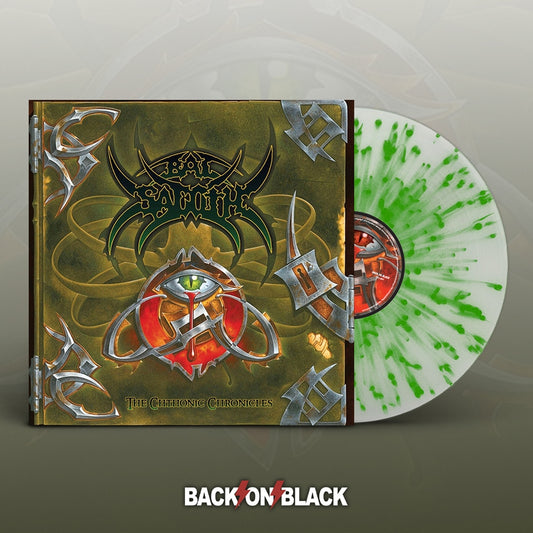 BAL-SAGOTH - The Chthonic Chronicles (Clear/Green Splatter Vinyl)