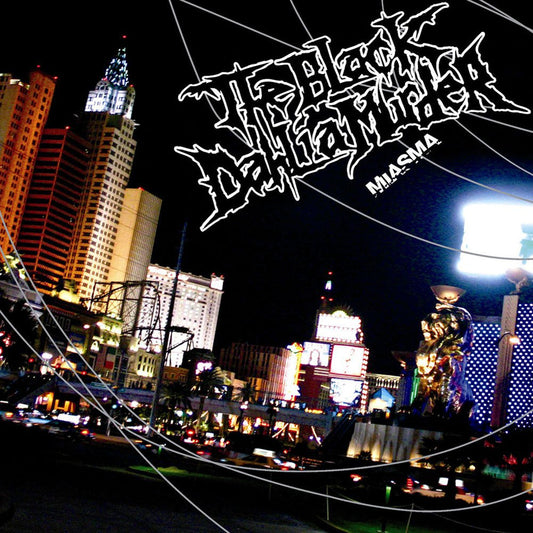 THE BLACK DAHLIA MURDER - Miasma (Emerald Green Marbled Vinyl)