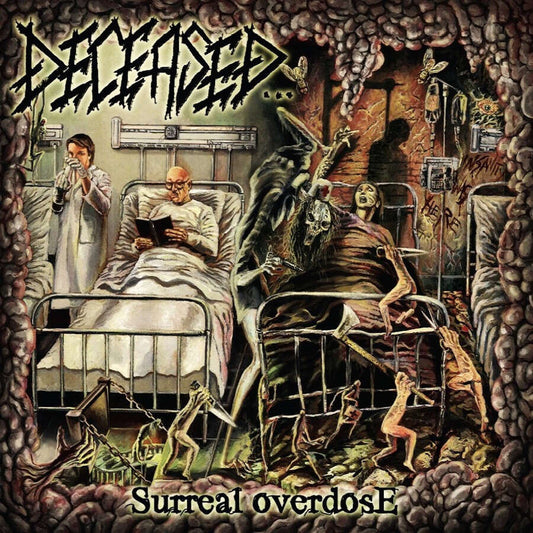DECEASED - Surreal Overdose (Swirl Vinyl)