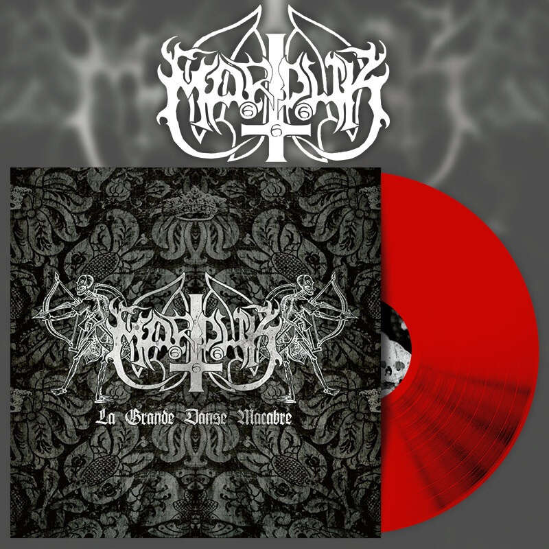 MARDUK - La Grande Danse Macabre (Red Vinyl)