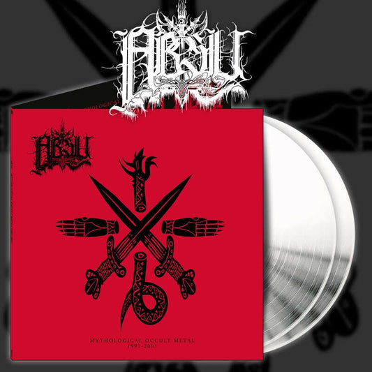 ABSU - Mythological Occult Metal: 1991-2001 (White Vinyl)