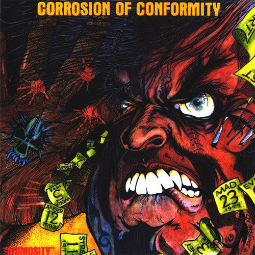 CORROSION OF CONFORMITY - Animosity (Light Yellow Green Marbled Vinyl)
