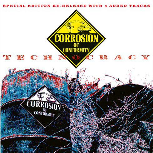 CORROSION OF COFORMITY - Technocracy (Blackberry Marbled Vinyl)