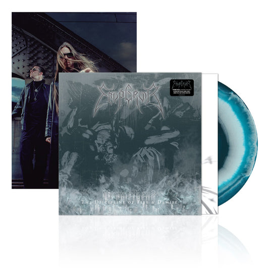 EMPEROR - Prometheus - The Discipline Of Fire & Demise (Black/Grey/White Swirl Vinyl)