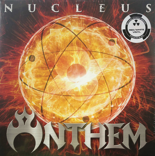 ANTHEM - Nucleus (Red/white Vinyl)